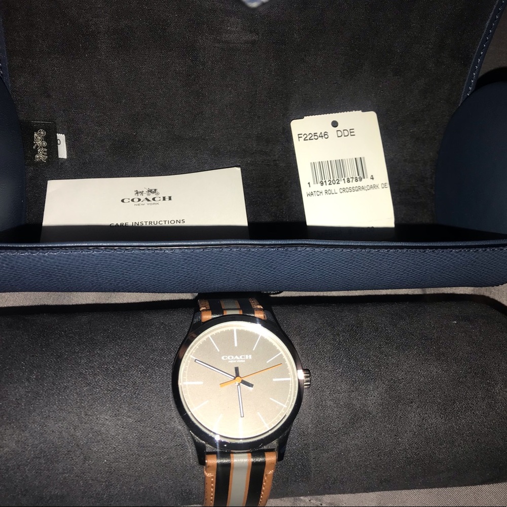 Men’s Coach watch